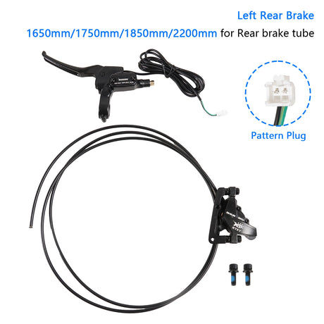 Kit de freins hydrauliques pour vélo électrique - KTET