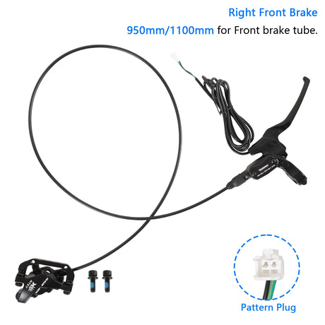 Kit de freins hydrauliques pour vélo électrique - KTET