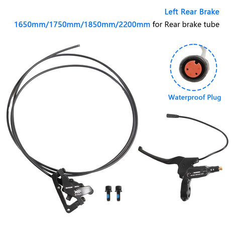 Kit de freins hydrauliques pour vélo électrique - KTET
