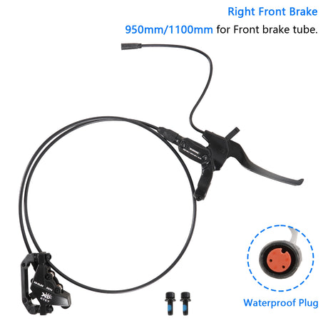 Kit de freins hydrauliques pour vélo électrique - KTET