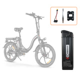 Battery for SAMEBIKE Electric Bike