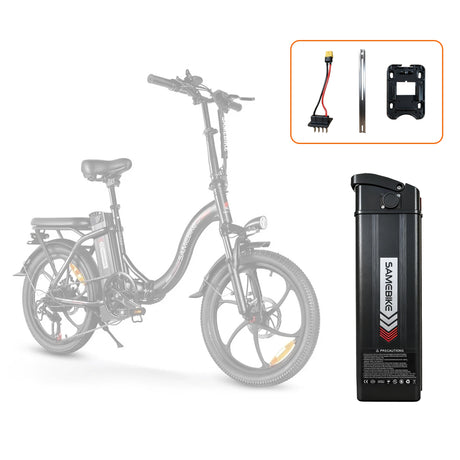 Akku für SAMEBIKE Elektrofahrrad