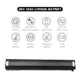 Batterie de vélo électrique 36V13AH pour M920