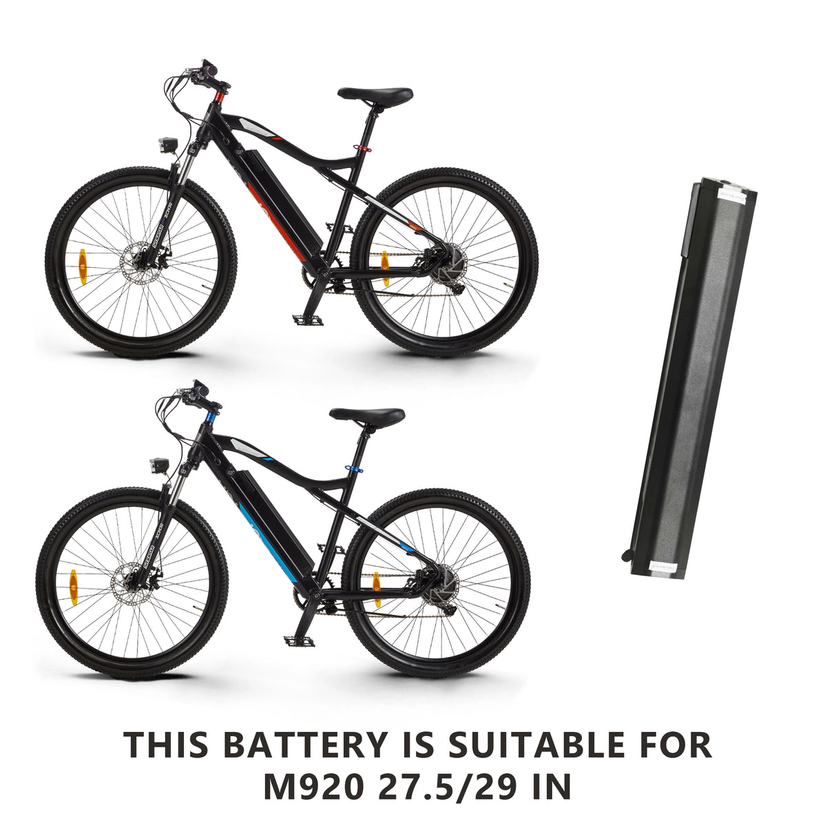 Batterie de vélo électrique 36V13AH pour M920