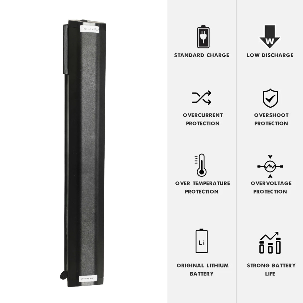 Batterie de vélo électrique 36V13AH pour M920
