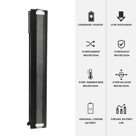 Batteria per bicicletta elettrica 36V13AH per M920