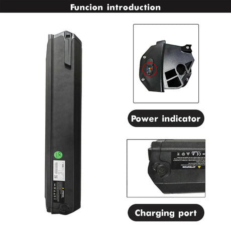 Electric Bike Battery 36V13AH for M920