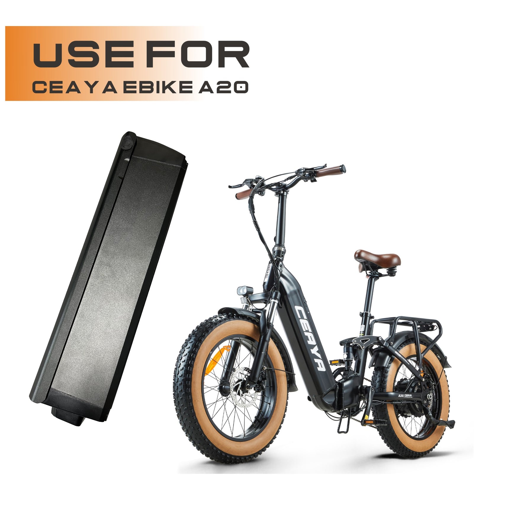 Batteria per bici elettrica 48 V20AH