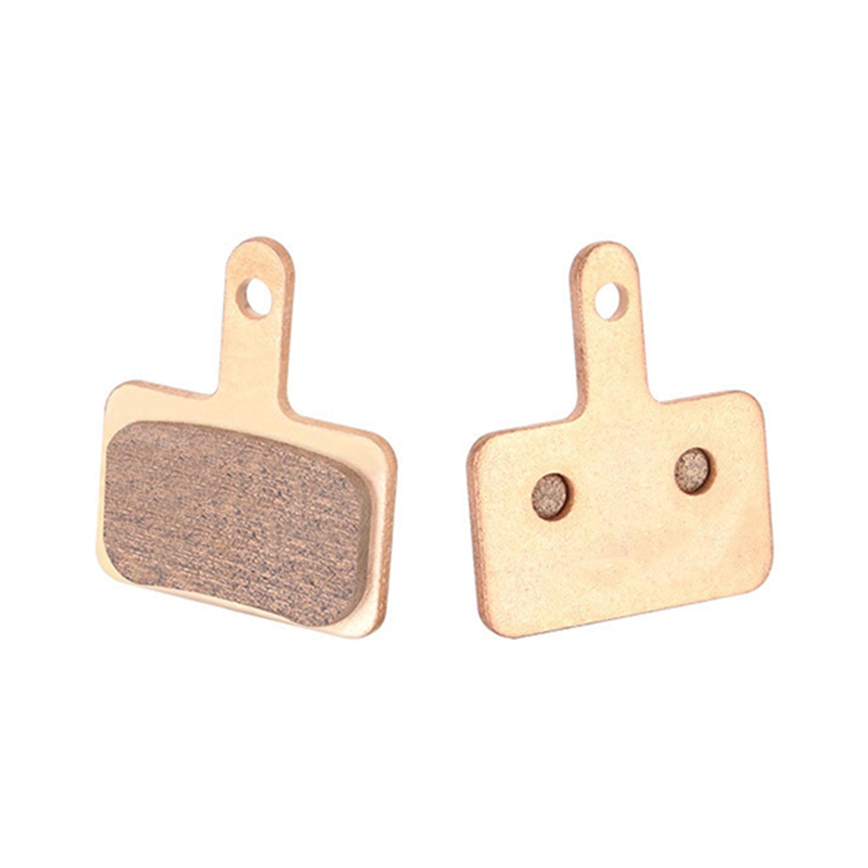 Pastillas de freno metálicas para bicicleta TP-01B-M