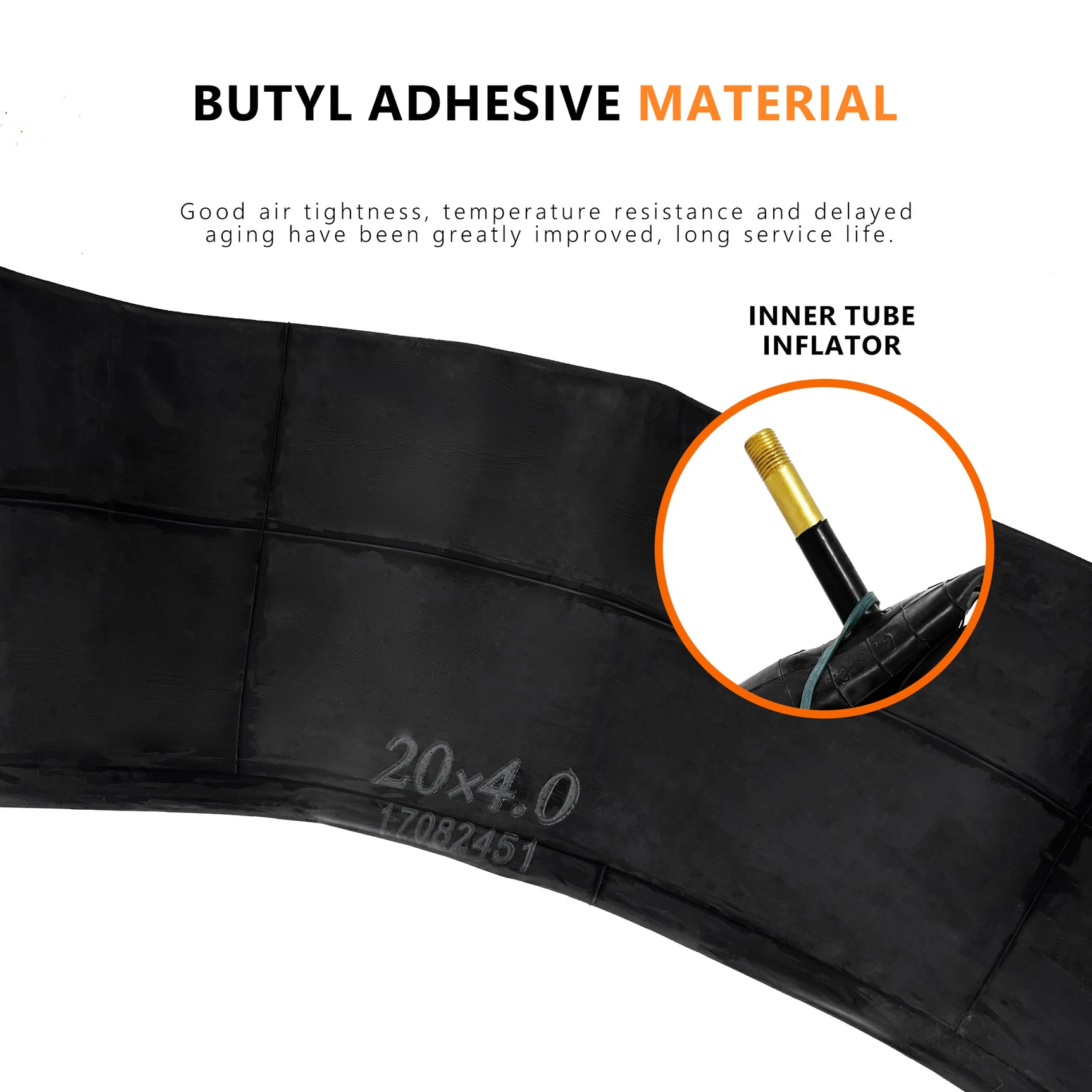 Fatbike-Reifen 20*4,0 Zoll