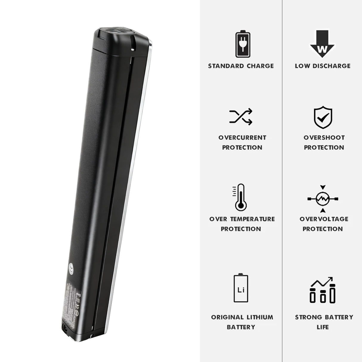 Batterie de vélo électrique pour CMACEWHEEL F700-B