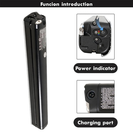 Ebike Battery for CMACEWHEEL F700-B