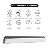 Batterie de vélo électrique pour CMACEWHEEL F700-B