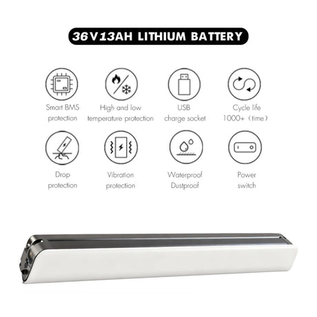 Ebike Battery for CMACEWHEEL F700-B