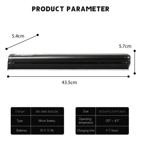 Ebike Battery for CMACEWHEEL F700-B