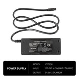 Chargeur pour vélo électrique CMACEWHEEL K20