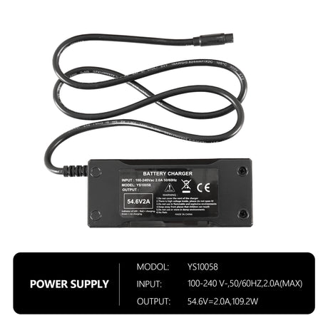 Charger for EBike CMACEWHEEL K20