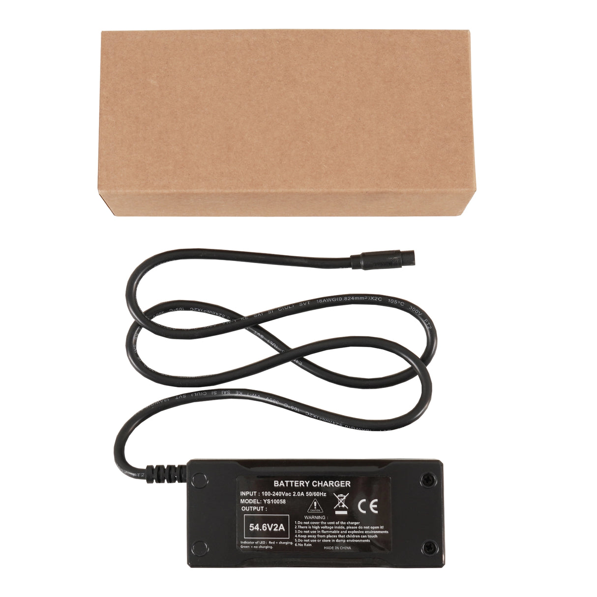 Chargeur pour vélo électrique CMACEWHEEL K20