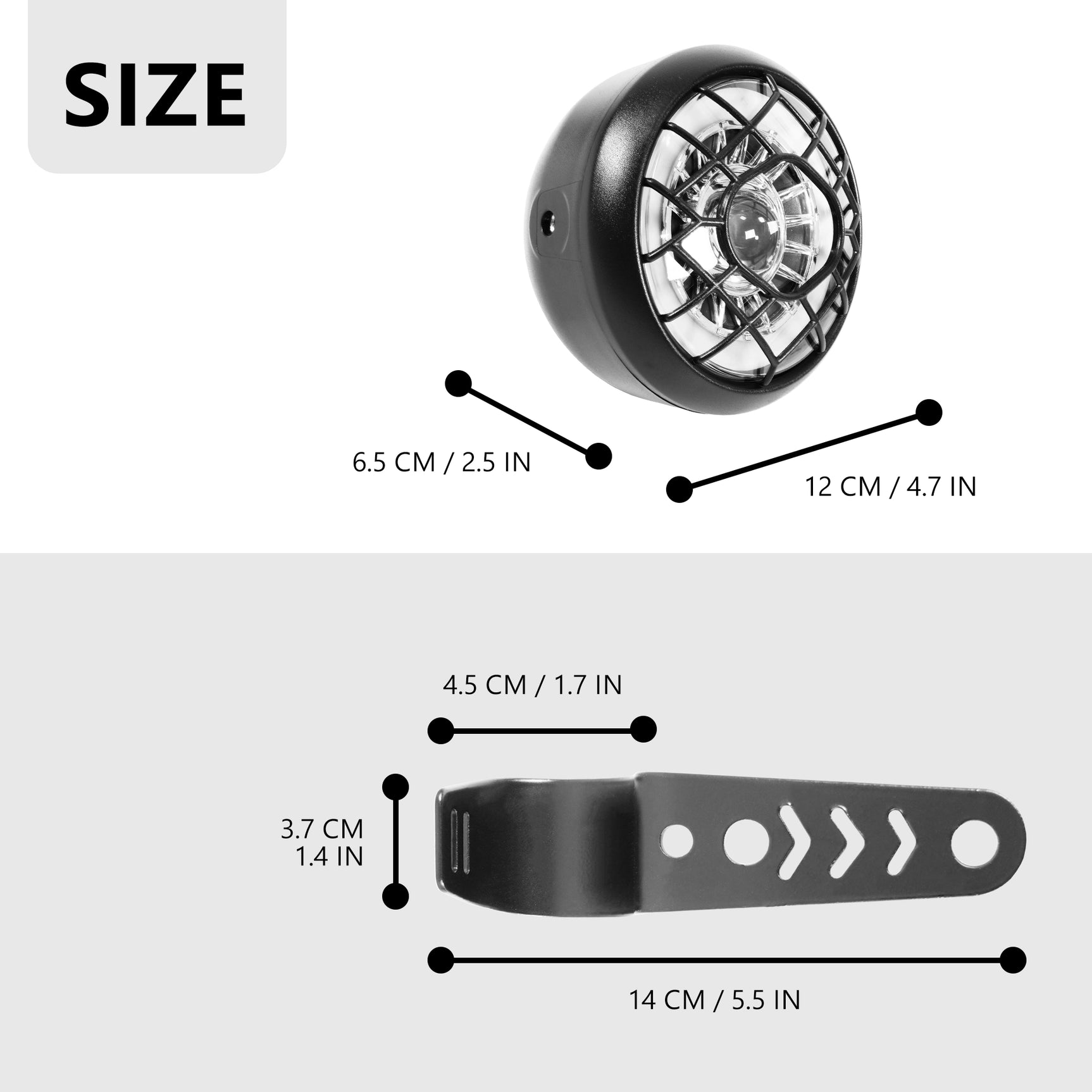 Electric Bike Headlight SZFJ-MD07