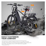 CMACEWHEEL Vélo électrique AL26 MAX