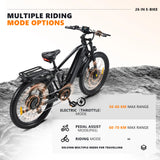 CMACEWHEEL Vélo électrique AL26 MAX
