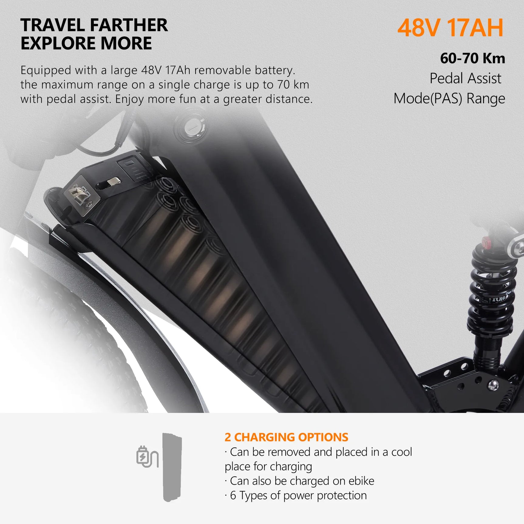 CMACEWHEEL Electric Bike AL26 MAX