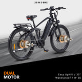 CMACEWHEEL Vélo électrique AL26 MAX