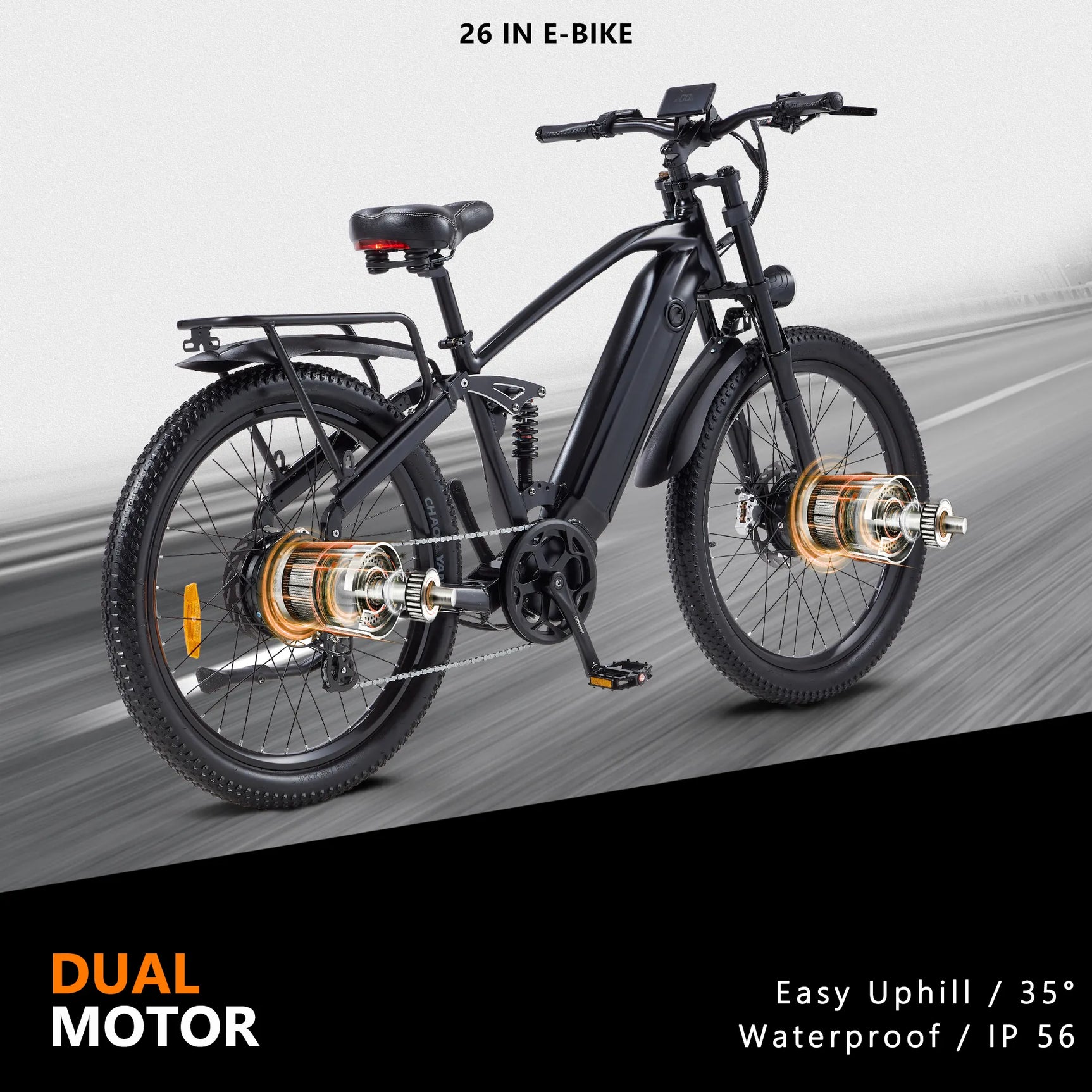 CMACEWHEEL Electric Bike AL26 MAX