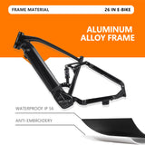 CMACEWHEEL Vélo électrique AL26 MAX