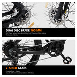 CMACEWHEEL Vélo électrique AL26 MAX