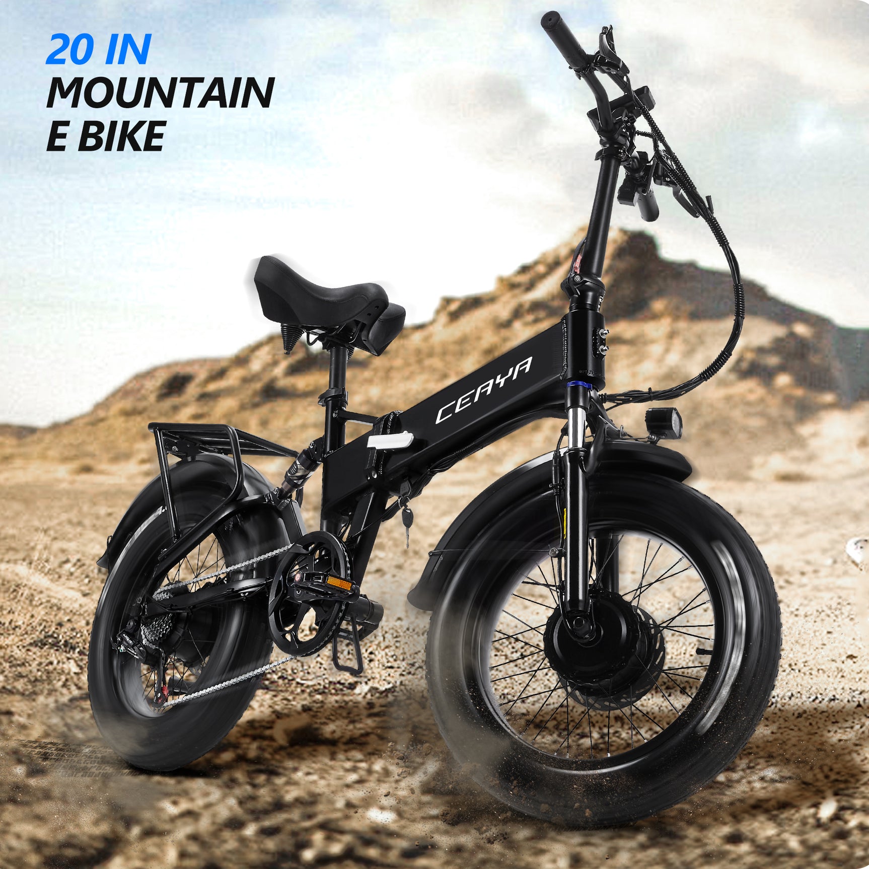 CMACEWHEEL Electric Bike RX20MAX