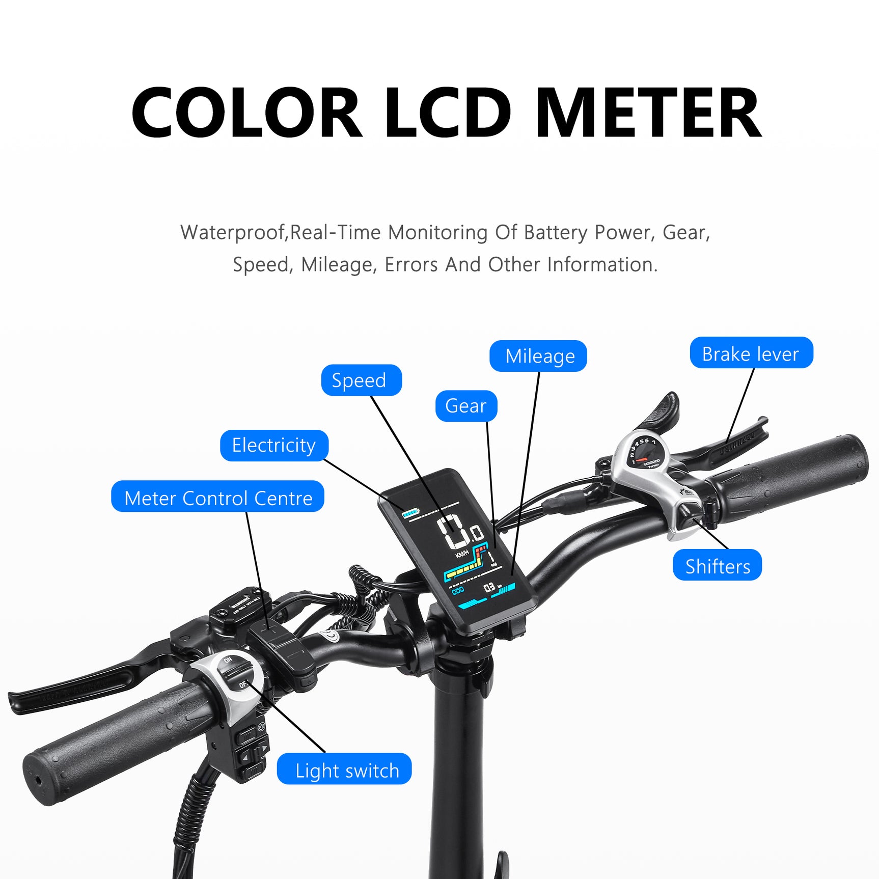 CMACEWHEEL Electric Bike RX20MAX