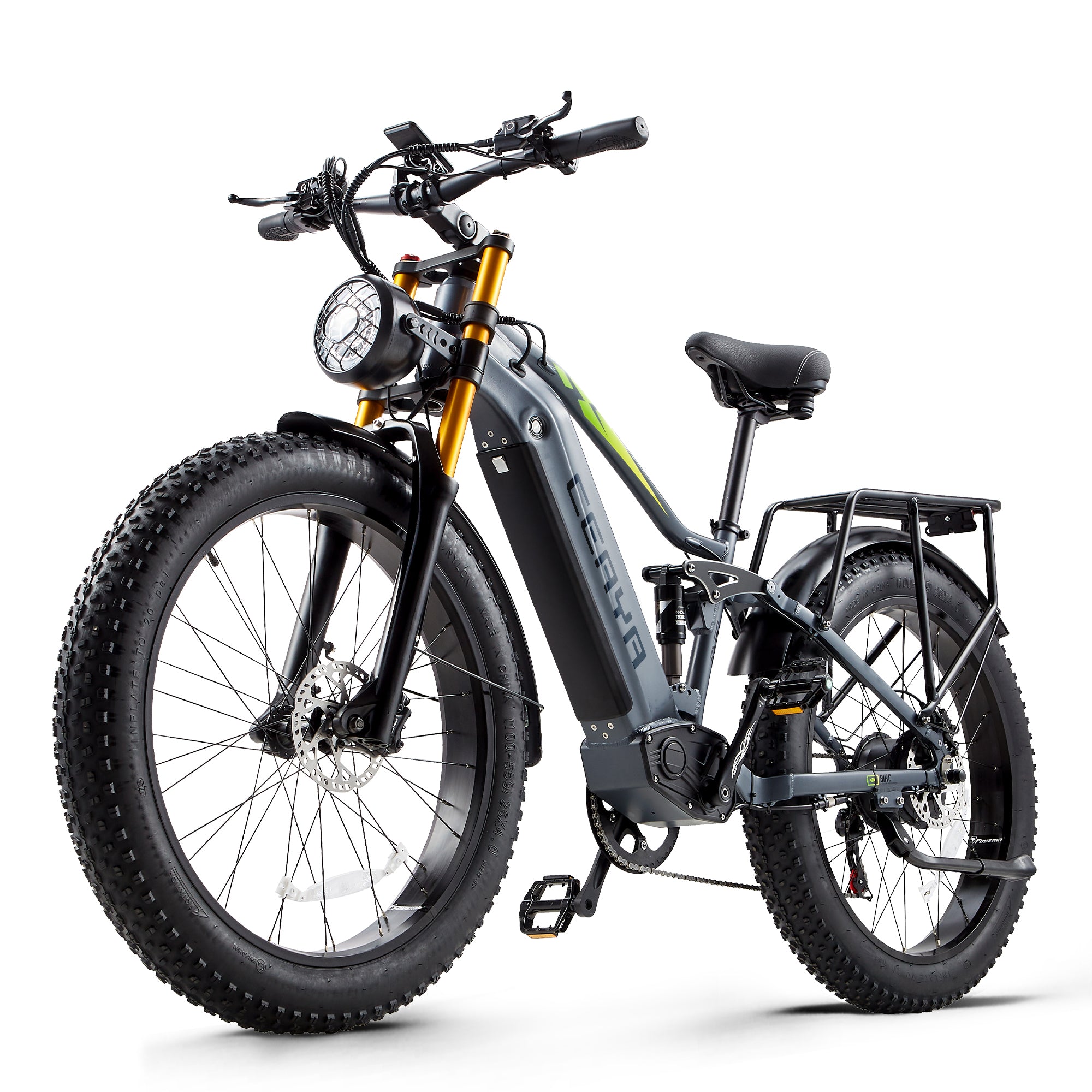 Bicicleta eléctrica RX80 CEAYA – CEAYA Ebike Store