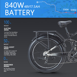 Ficyacto Electric Bike RX90