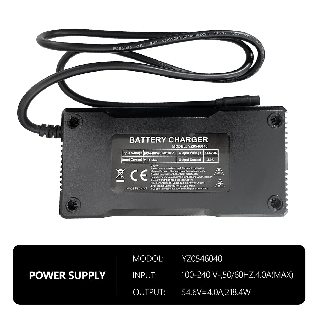 Chargeur pour vélo électrique CMACEWHEEL RX20MAX