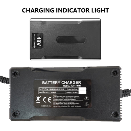 Charger for EBike CMACEWHEEL RX20MAX