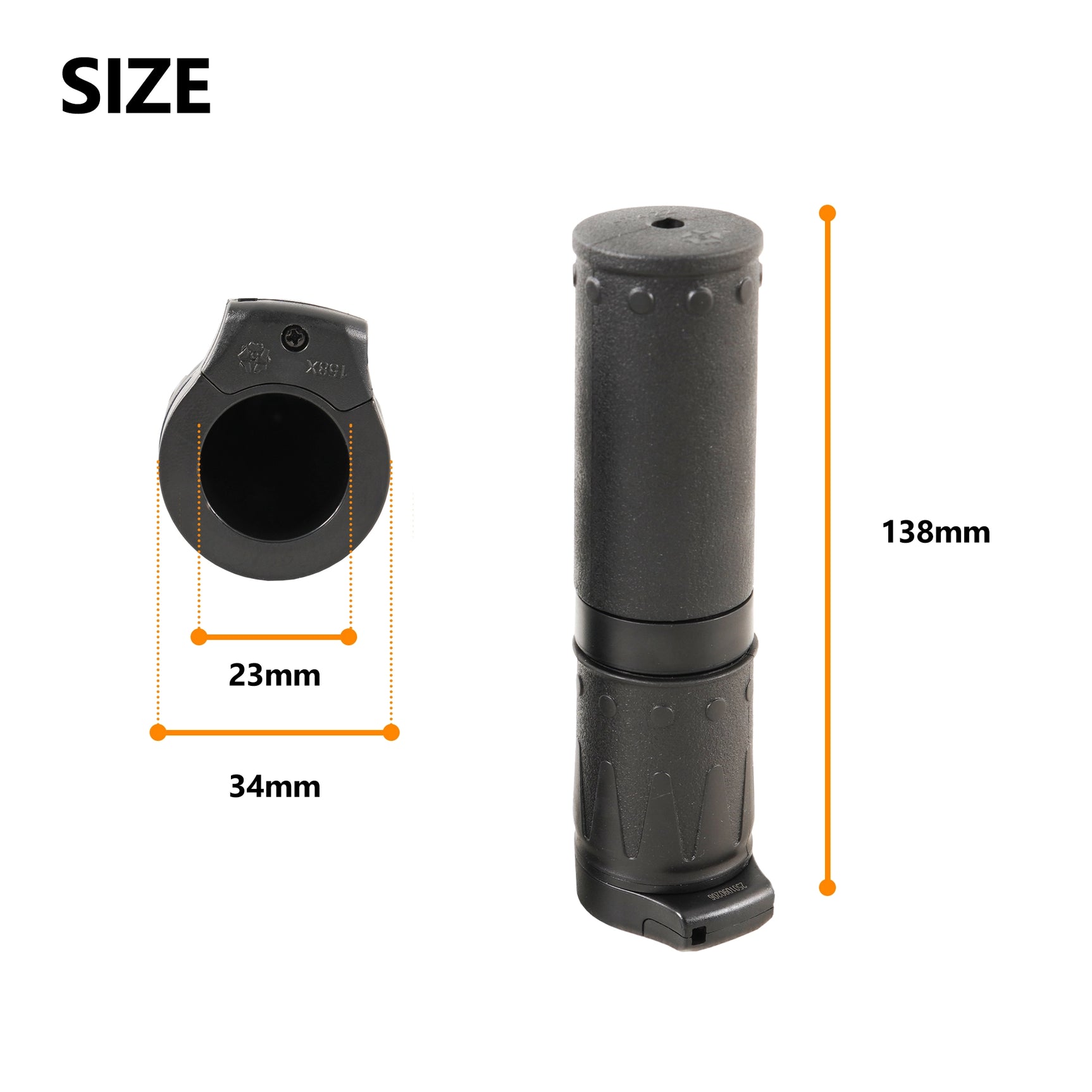 Electric Bike Twist-Grip Throttle Kit BH009-FT158XT