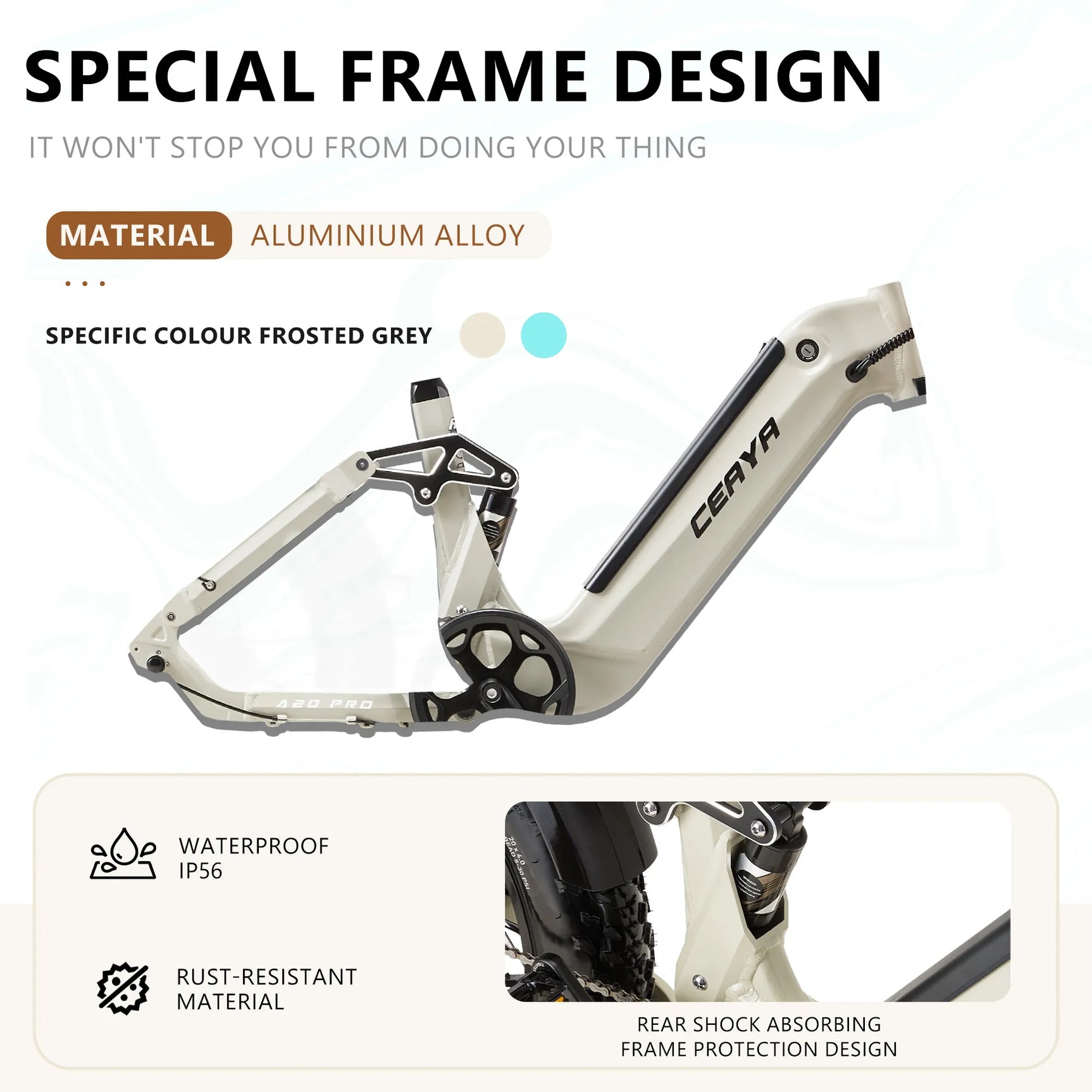 CEAYA Electric Bike A20PRO