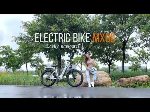 Vélo électrique MX06 de Shengmilo