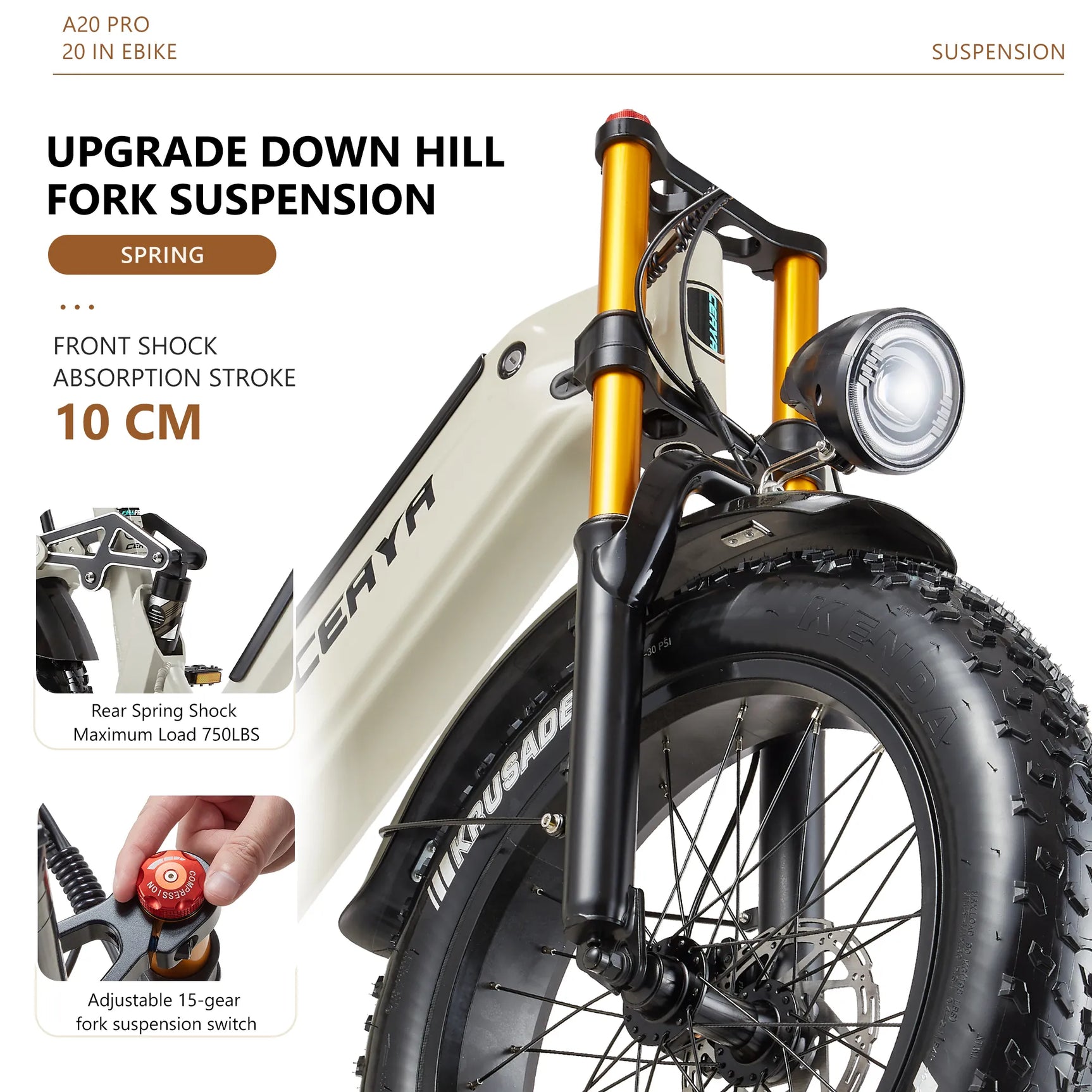 CEAYA Electric Bike A20PRO