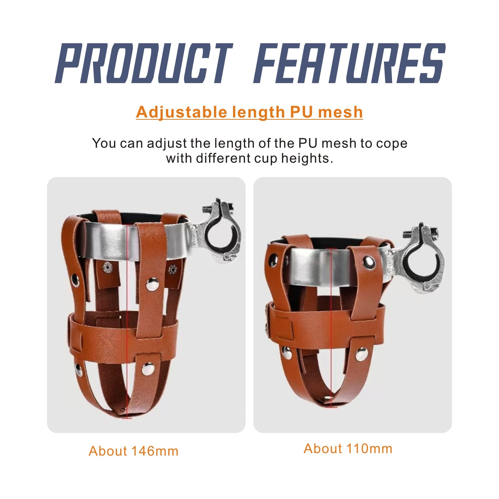 Koszyk na bidon rowerowy Retro-A1