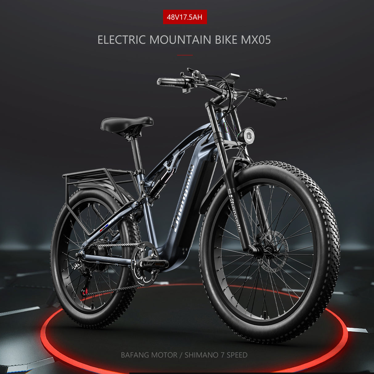 Bicicleta eléctrica MX05 serie CEAYA+ Ebike