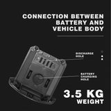 Batterie de vélo électrique 48V15AH pour MX04/MX05/MX06/MX07