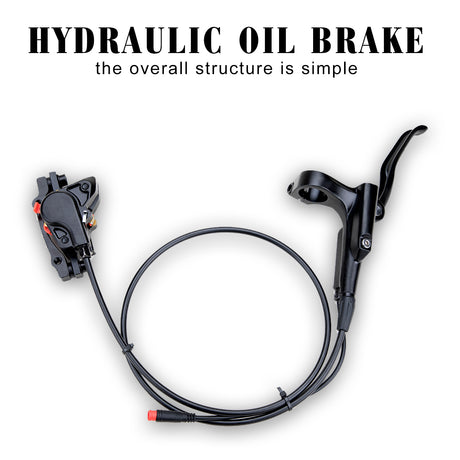 Hydraulic Oil Brakes Set for Ebike WL01