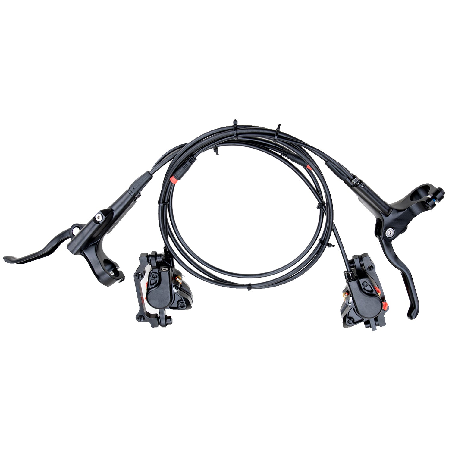 E-Bike Scooter Hydrlic Disc Brake Set Electric B... - Vicedeal