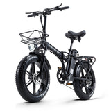 Bicicleta eléctrica plegable R8 (2023) CEAYA, con batería de 48V20AH