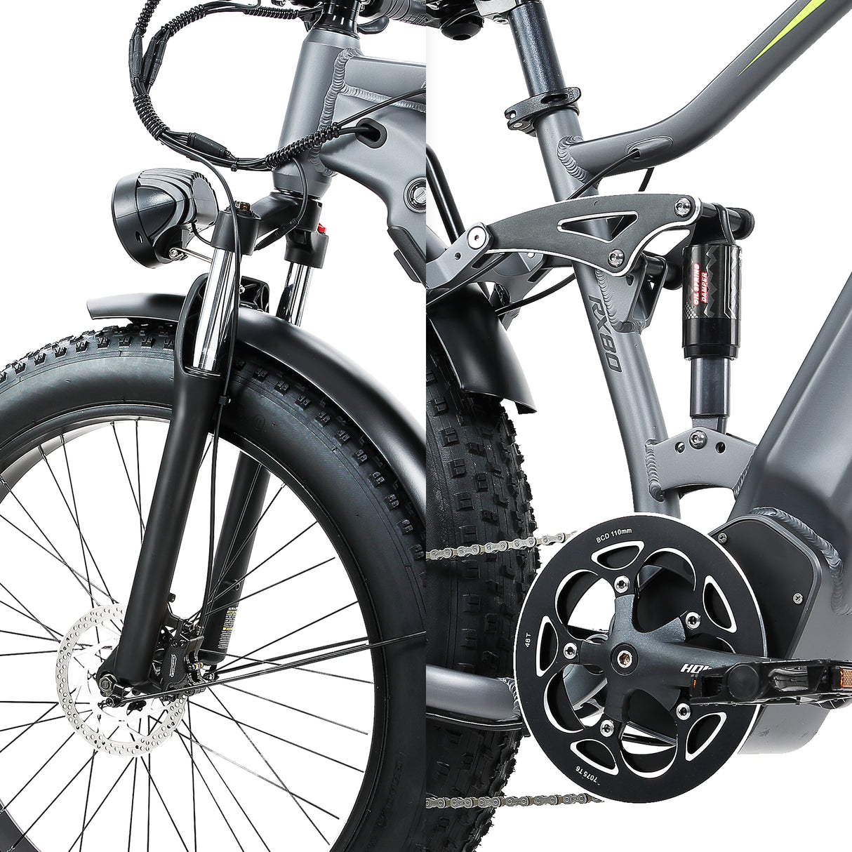 Bicicleta eléctrica RX80 CEAYA