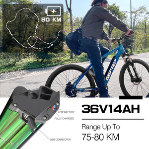 GEPTEP Electric Bike Pathfinder 1.0