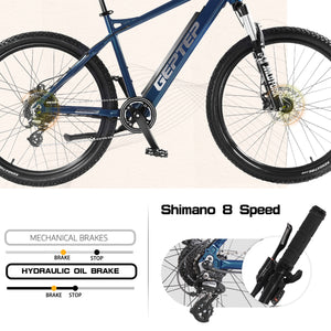 Bicicleta eléctrica 27.5IN Bicicleta montada L02 (Pathfinder1.0) Serie CEAYA+ Bicicleta eléctrica