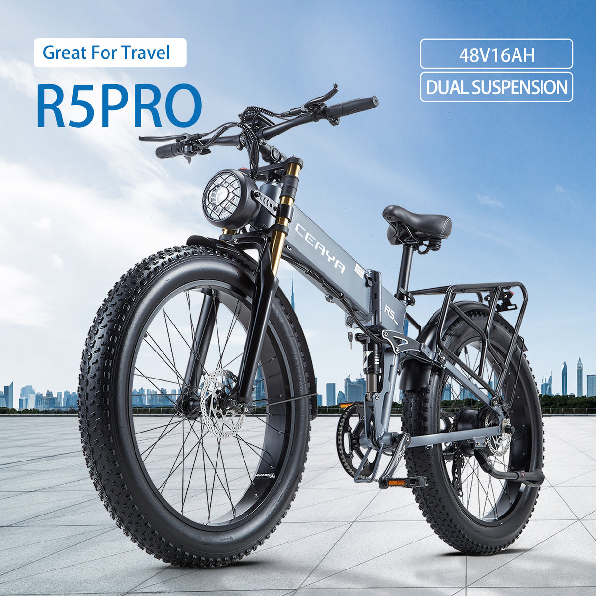 CEAYA 전기 자전거 R5-pro